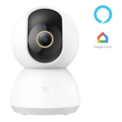 Xiaomi Mi Home Security Camera IP Wi-Fi 360 ° 2K BHR4457GL with Night Vision, Microphone, Compatible with Google Assistant, Alexa
