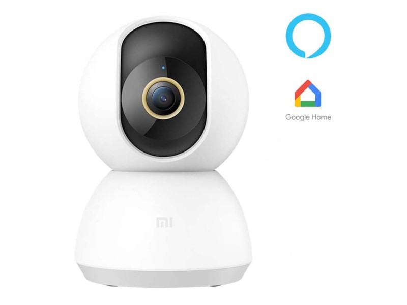Xiaomi Mi Home Security Camera IP Wi-Fi 360° 2K BHR4457GL με Νυχτερινή Όραση, Μικρόφωνο, Συμβατό με Google Assistant, Alexa