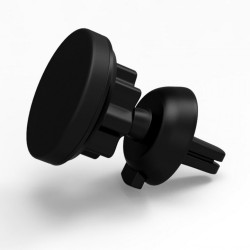Car Mount In-Air Outlet Media-Tech MT5514 Magnetic and Rotating 360° Black
