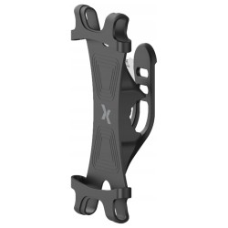 Bicycle Mount Maxcom Shock Grip XL for Smartphone Black that can be attached to Bikes and Scooters