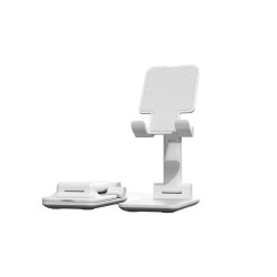 Desktop Holder Maxcom S9 Compatible for Devices 4.7"-14" with Folding Capability White