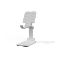 Desktop Holder Maxcom S9 Compatible for Devices 4.7"-14" with Folding Capability White