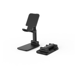 Desktop Holder Maxcom S9 Compatible for Devices 4.7"-14" with Folding Capability Black