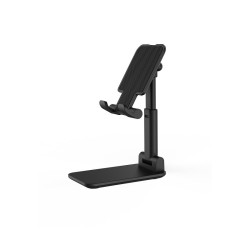 Desktop Holder Maxcom S9 Compatible for Devices 4.7"-14" with Folding Capability Black