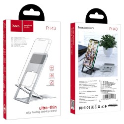 Tablet Holder Hoco PH31 Plus Compatible for Devices 4.7"-12.9" Silver