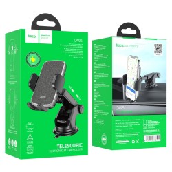 Car Mount Hoco CA95 Polaris Black for Dashboard for Devices 4.5"-6.7"