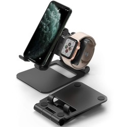 Ringke Super Folding Stand for Apple Watch Black