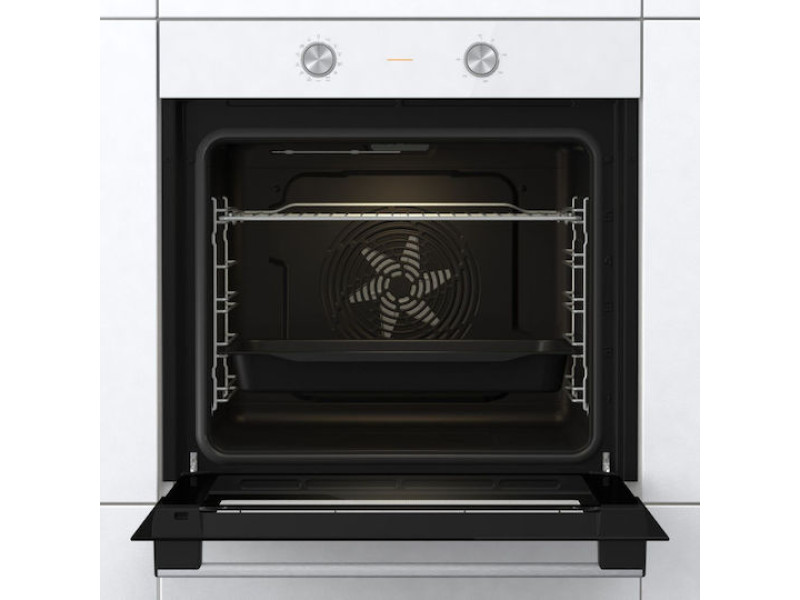 Gorenje BO6717E02WG Φούρνος άνω Πάγκου 77lt χωρίς Εστίες Π59.5εκ.
