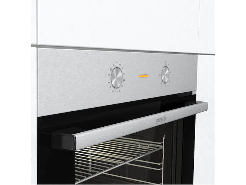 Gorenje BO6717E03X Φούρνος άνω Πάγκου 77lt χωρίς Εστίες Π59.5εκ.