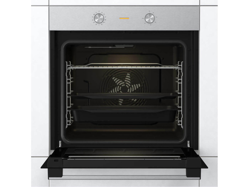 Gorenje BO6717E03X Φούρνος άνω Πάγκου 77lt χωρίς Εστίες Π59.5εκ.