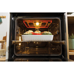 Gorenje BO6717E03X Φούρνος άνω Πάγκου 77lt χωρίς Εστίες Π59.5εκ.