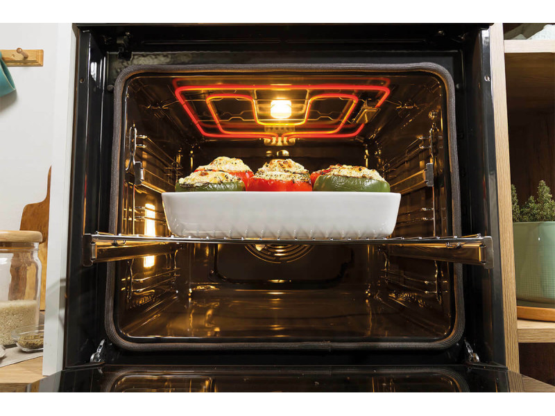 Gorenje BSA6747A04BGWI Φούρνος άνω Πάγκου 77lt χωρίς Εστίες Π59.5εκ.