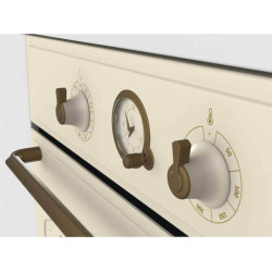 Gorenje BOS67372CLB + EW642CLB Φούρνος άνω Πάγκου 77lt με Εστίες Αερίου Π59.5εκ