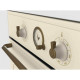 Gorenje BOS67372CLB + EW642CLB Φούρνος άνω Πάγκου 77lt με Εστίες Αερίου Π59.5εκ