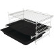 Gorenje BPSAX6747A08BGWI Φούρνος άνω Πάγκου 77lt χωρίς Εστίες Π59.5εκ.