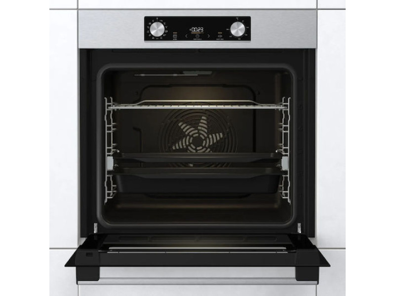 Gorenje BOS6737E13X Φούρνος άνω Πάγκου 77lt χωρίς Εστίες Π59.5εκ