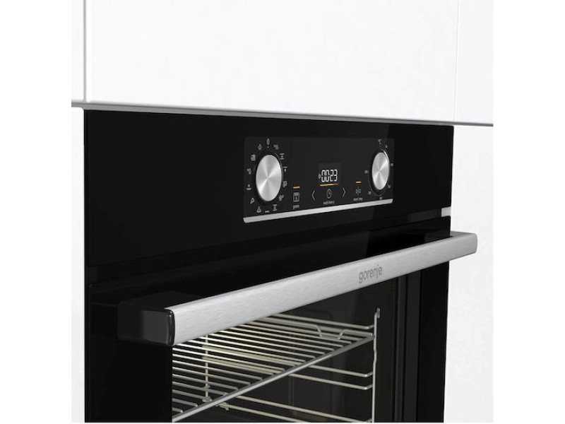 Gorenje BOSX6737E13BG Φούρνος άνω Πάγκου 77lt χωρίς Εστίες Π59.5εκ.