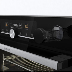 Gorenje BPSAX6747A08BGWI Φούρνος άνω Πάγκου 77lt χωρίς Εστίες Π59.5εκ.