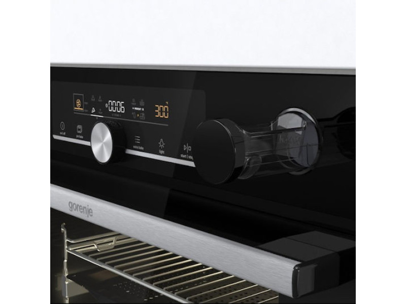 Gorenje BPSAX6747A08BGWI Φούρνος άνω Πάγκου 77lt χωρίς Εστίες Π59.5εκ.