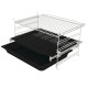 Gorenje BSA6747A04XWI Φούρνος άνω Πάγκου 77lt χωρίς Εστίες Π59.5εκ.
