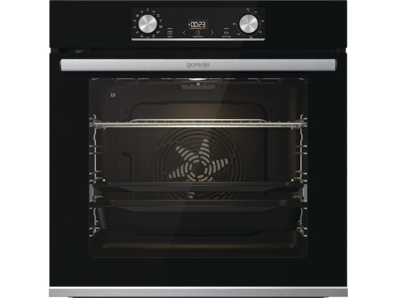 Gorenje BPSX6737E13BG Φούρνος άνω Πάγκου 77lt χωρίς Εστίες Π59.5εκ.