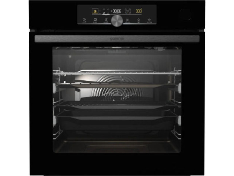 Gorenje BSA6747A04BGWI Φούρνος άνω Πάγκου 77lt χωρίς Εστίες Π59.5εκ.