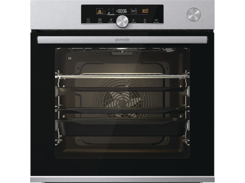 Gorenje BSA6747A04XWI Φούρνος άνω Πάγκου 77lt χωρίς Εστίες Π59.5εκ.