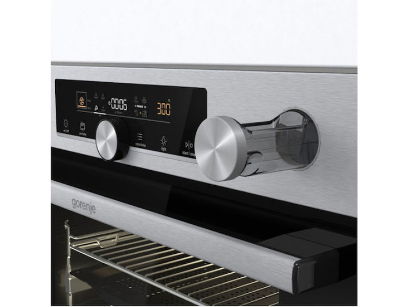Gorenje BSA6747A04XWI Φούρνος άνω Πάγκου 77lt χωρίς Εστίες Π59.5εκ.