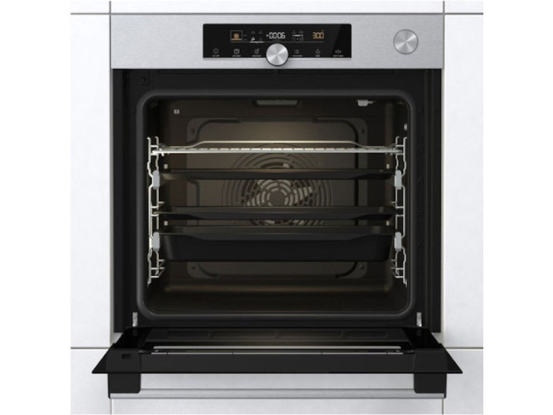 Gorenje BSA6747A04XWI Φούρνος άνω Πάγκου 77lt χωρίς Εστίες Π59.5εκ.