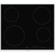 Gorenje ECT641BX Κεραμική Εστία Αυτόνομη 60x52cm Inox