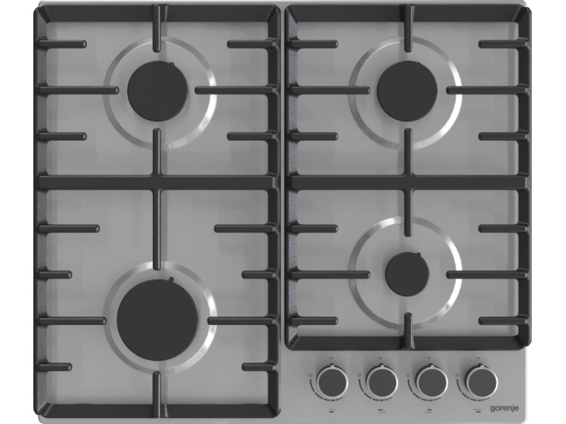 Gorenje G642ABX Εστία Αερίου Αυτόνομη 60x52cm Inox