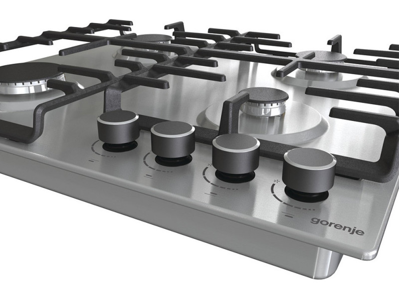 Gorenje G642ABX Εστία Αερίου Αυτόνομη 60x52cm Inox
