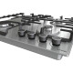 Gorenje G642ABX Εστία Αερίου Αυτόνομη 60x52cm Inox