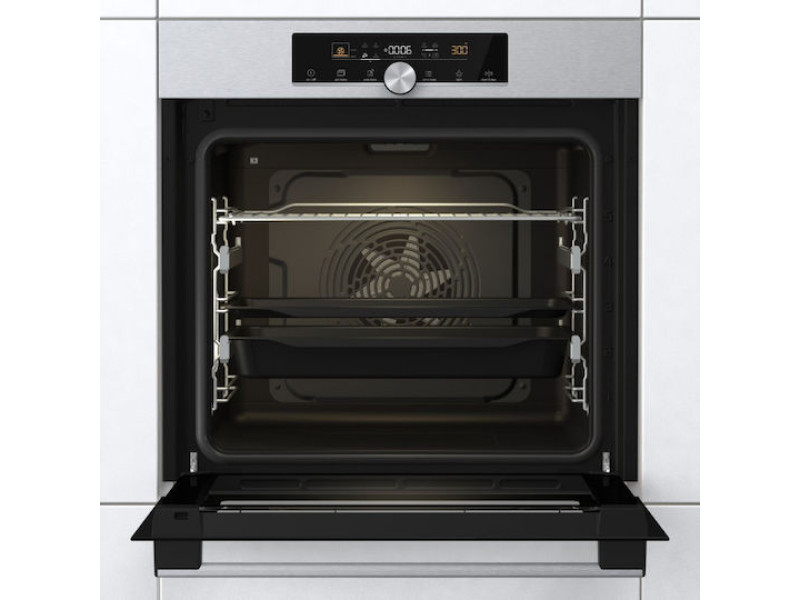 Gorenje BOS6737E13X Φούρνος άνω Πάγκου 77lt χωρίς Εστίες Π59.5εκ