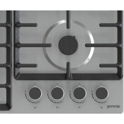 Gorenje G642ABX Εστία Αερίου Αυτόνομη 60x52cm Inox