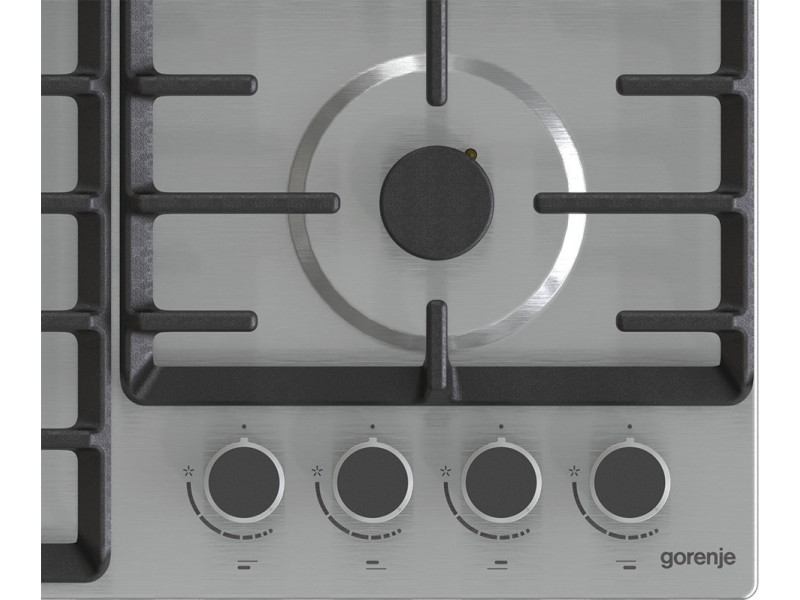 Gorenje G642ABX Εστία Αερίου Αυτόνομη 60x52cm Inox