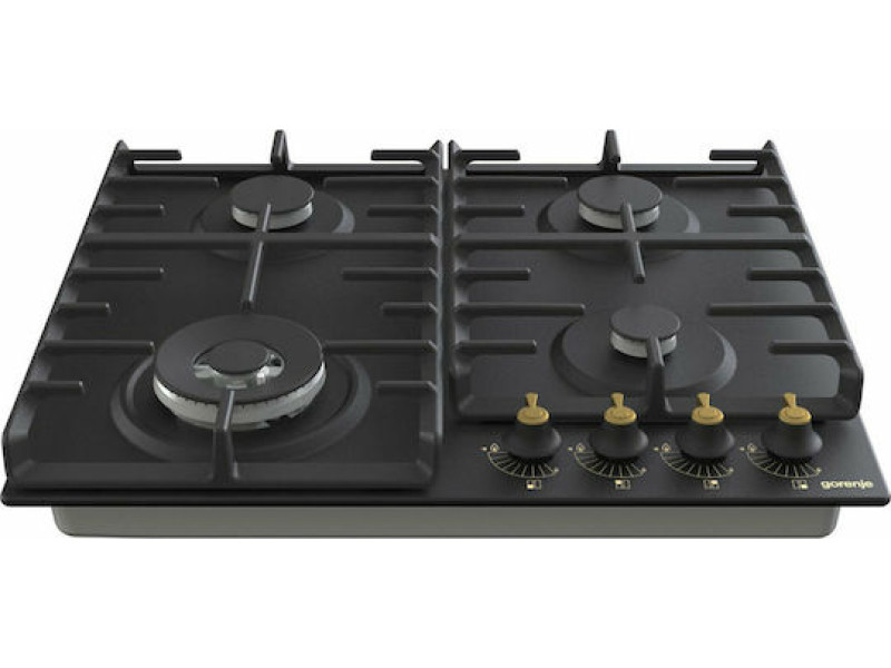 Gorenje GW642CLB Εστία Αερίου Αυτόνομη 60x52cm