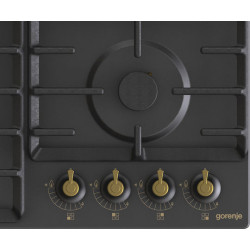 Gorenje GW642CLB Εστία Αερίου Αυτόνομη 60x52cm