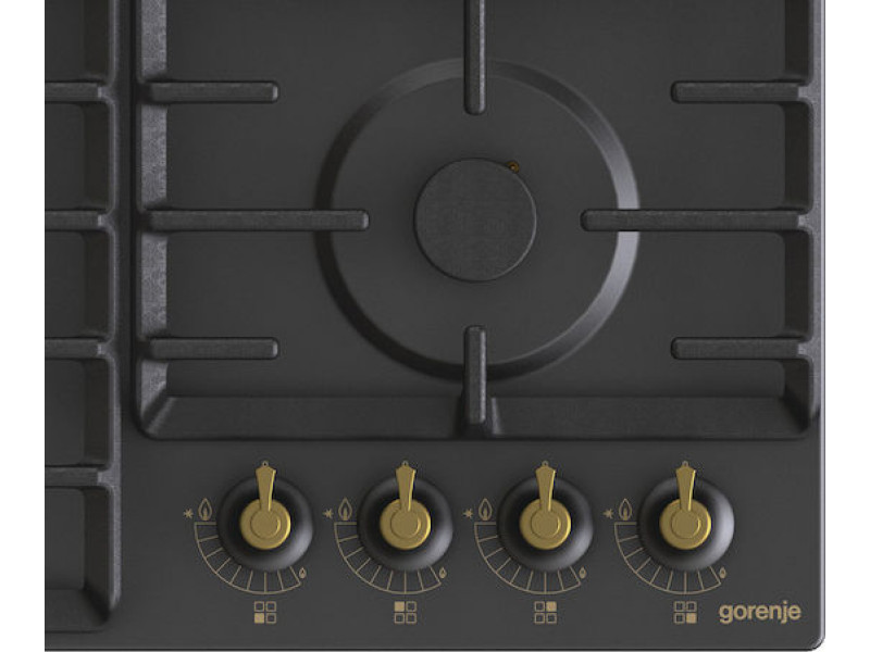 Gorenje GW642CLB Εστία Αερίου Αυτόνομη 60x52cm
