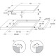 Gorenje IS646BG Επαγωγική Εστία Αυτόνομη 59.5x52cm