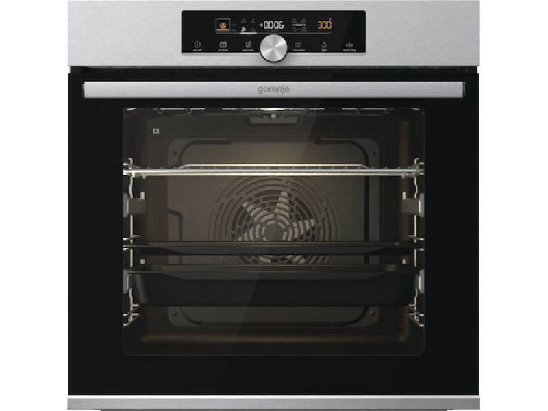Gorenje BOS6737E13X Φούρνος άνω Πάγκου 77lt χωρίς Εστίες Π59.5εκ
