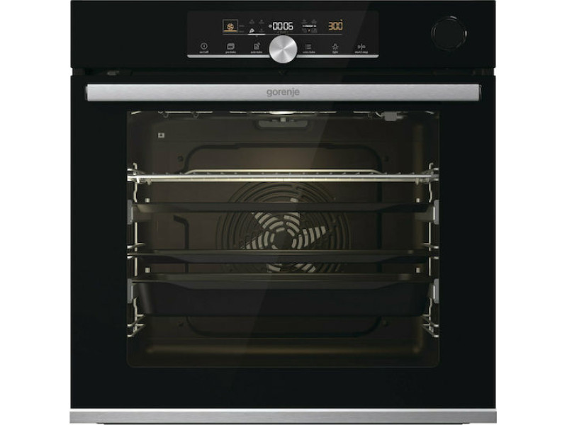Gorenje BPSAX6747A08BGWI Φούρνος άνω Πάγκου 77lt χωρίς Εστίες Π59.5εκ.