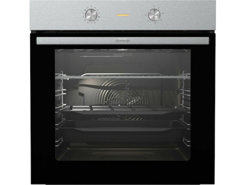 Gorenje BO6717E03X Φούρνος άνω Πάγκου 77lt χωρίς Εστίες Π59.5εκ.