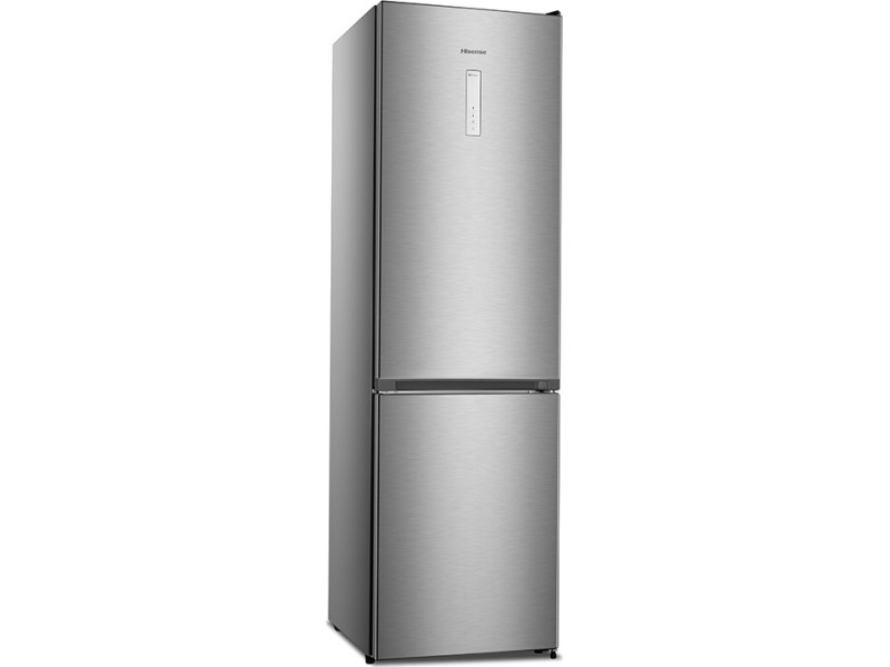 Hisense RB438N4BC3 Ψυγειοκαταψύκτης 352lt NoFrost Inox Υ200.3xΠ59.5xΒ63.7εκ.