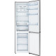 Hisense RB438N4BC3 Ψυγειοκαταψύκτης 352lt NoFrost Inox Υ200.3xΠ59.5xΒ63.7εκ.