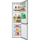 Hisense RB438N4BC3 Ψυγειοκαταψύκτης 352lt NoFrost Inox Υ200.3xΠ59.5xΒ63.7εκ.
