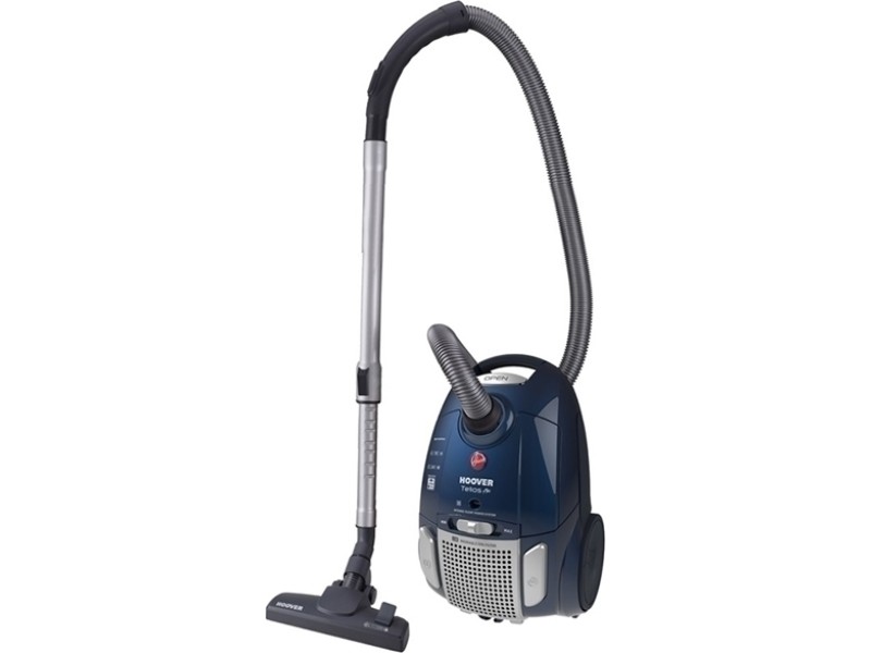 Hoover TE80PET 011 Telios Plus Ηλεκτρική Σκούπα 550W με Σακούλα 3.5lt