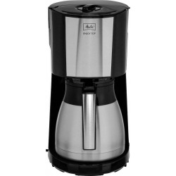 Melitta Enjoy Top Therm Inox Καφετιέρα Φίλτρου 1000W Black
