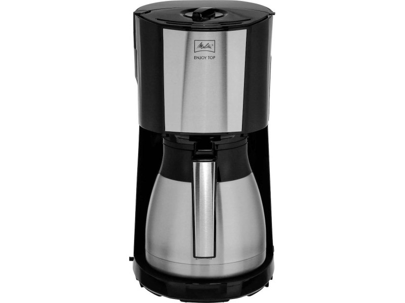 Melitta Enjoy Top Therm Inox Καφετιέρα Φίλτρου 1000W Black