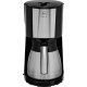 Melitta Enjoy Top Therm Inox Καφετιέρα Φίλτρου 1000W Black